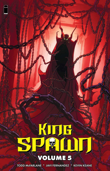 Livre King Spawn Volume 5 Javi Fernandez