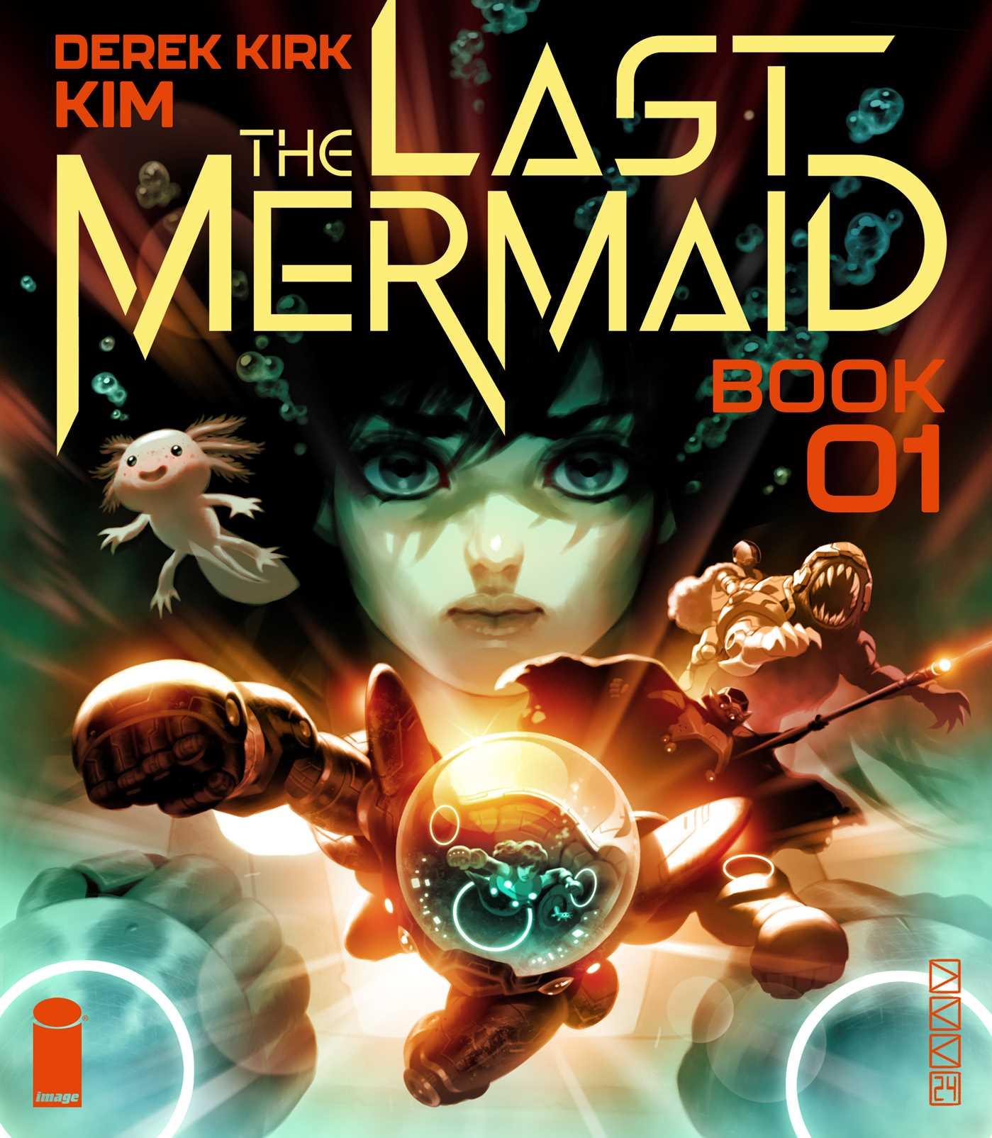 Книга The Last Mermaid Book One 