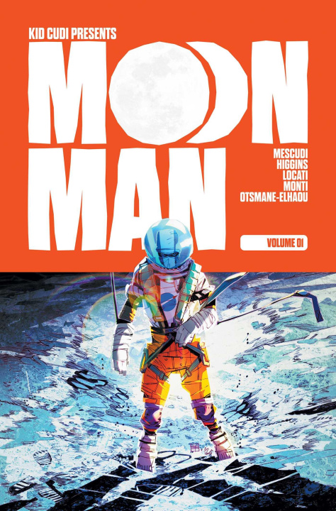 Könyv Moon Man Volume 1 Kyle Higgins