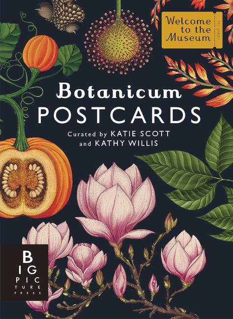 Hra/Hračka Botanicum Postcard Box Set Katie Scott