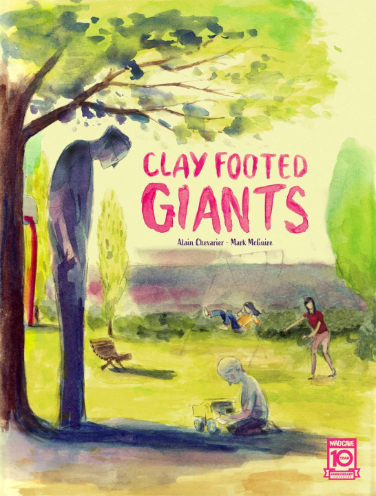 Book Clay Footed Giants McGuire
