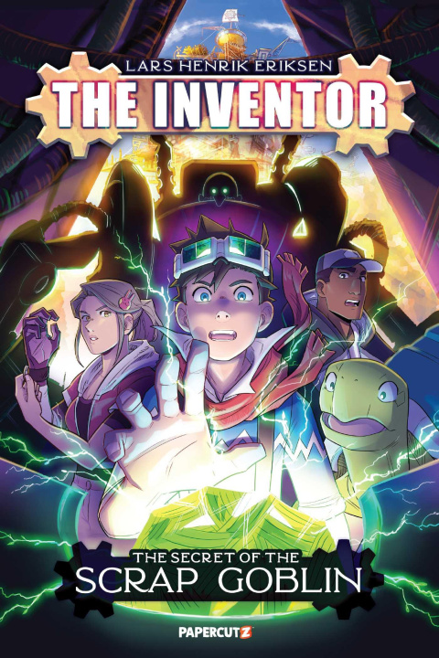 Boek The Inventor Vol. 2 Eriksen