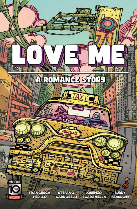 Kniha Love Me: A Romance Story Gn Stefano Cardoselli