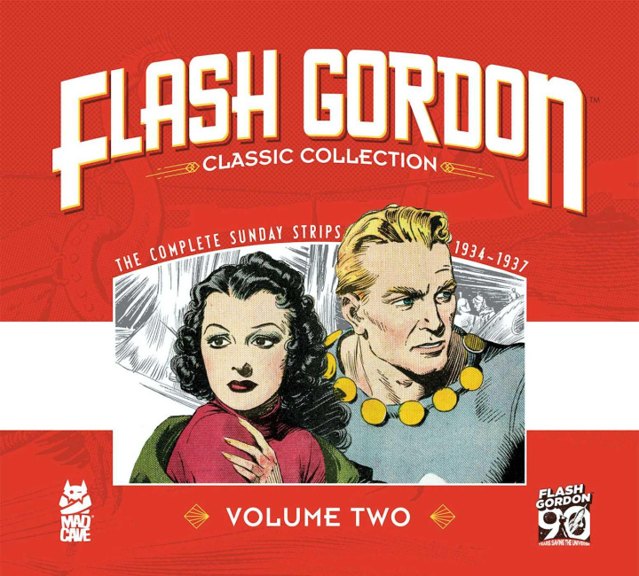 Książka Flash Gordon: Classic Collection Vol. 2 