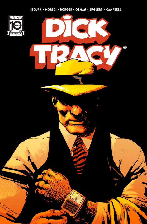 Książka Dick Tracy Vol. 1 Michael Moreci