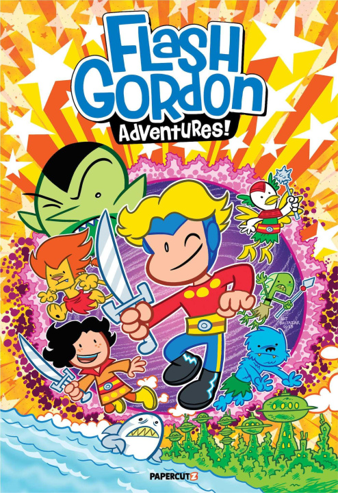Książka Flash Gordon Adventures! Baltazar