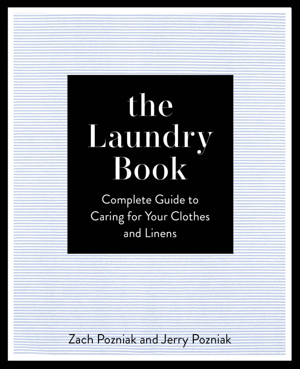 Könyv The Laundry Book Jerry Pozniak