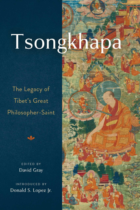 Kniha Tsongkhapa GRAY DAVID