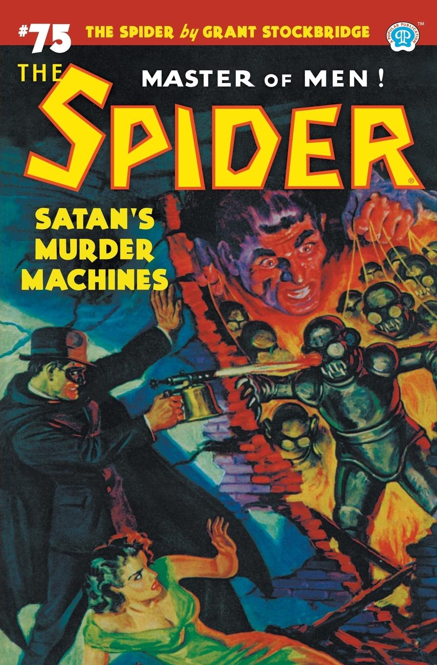Book The Spider #75 Grant Stockbridge