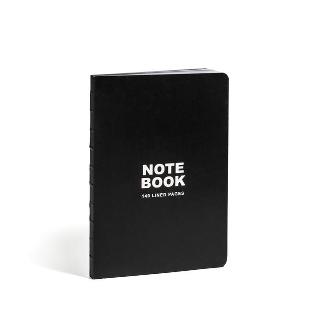 Knjiga Black A5 Notebook TBD