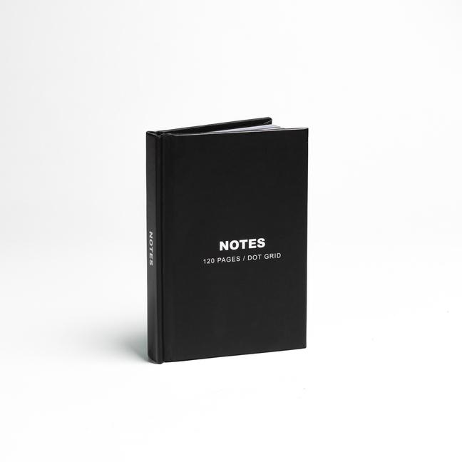 Knjiga Black Mini Notebook TBD