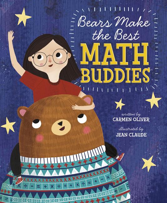 Kniha Bears Make the Best Math Buddies Jean Claude