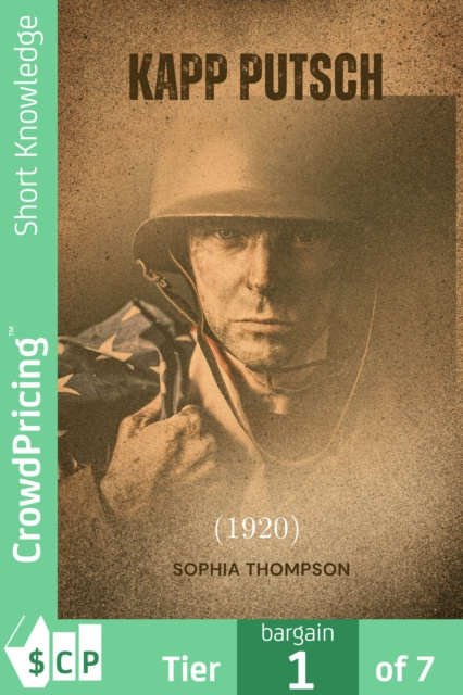E-knjiga Kapp Putsch (1920) &quote;Sophia&quote; &quote;Thompson&quote;