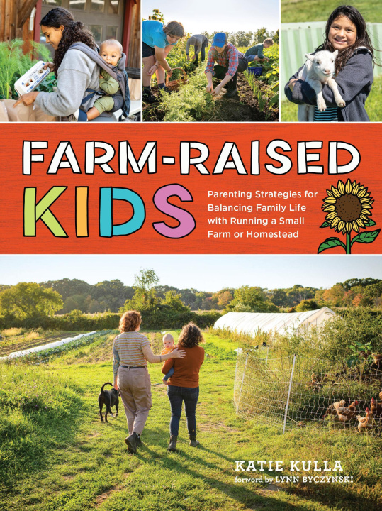 Kniha Farm-Raised Kids 