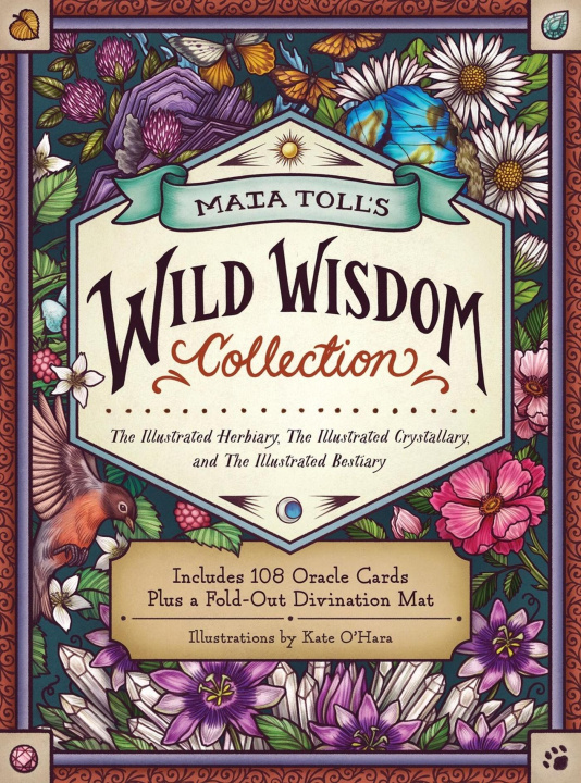 Kniha Maia Toll's Wild Wisdom Collection Kate O'Hara
