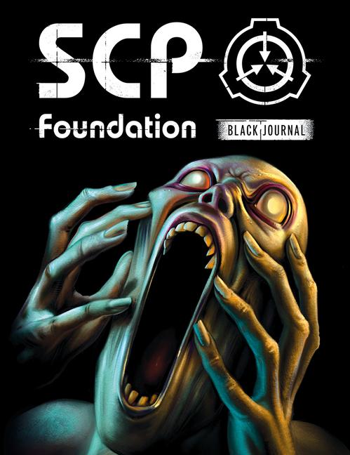 Книга Scp Foundation Artbook Black Journal 