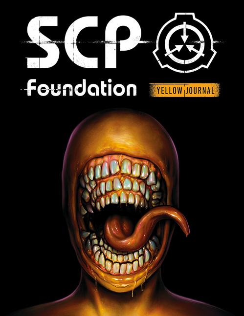 Carte Scp Foundation Artbook Yellow Journal 