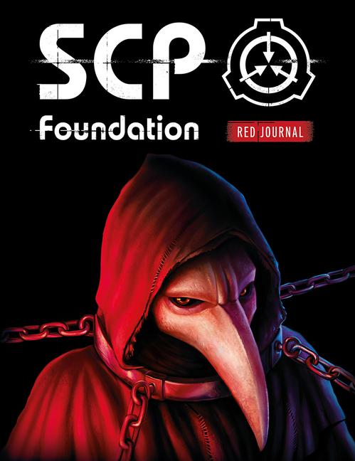 Livre Scp Foundation Artbook Red Journal 