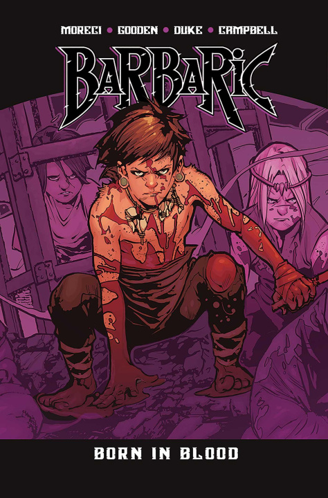 Buch Barbaric Vol. 4 Adrian F Wassel