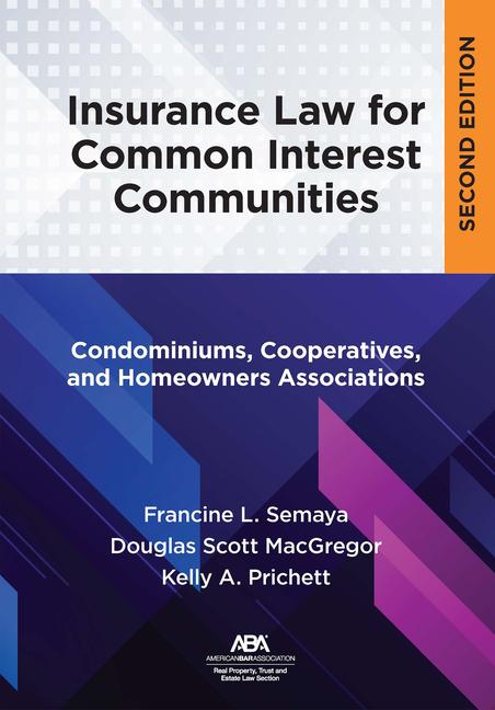 Βιβλίο Insurance Law for Common Interest Communities Francine L Semaya