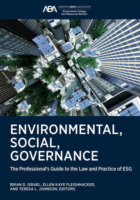 Libro Environmental, Social, Governance Ellen K Fleishhacker