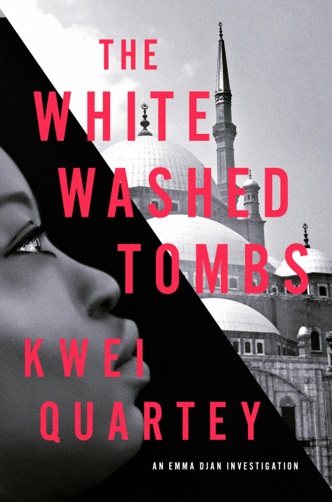 Boek The Whitewashed Tombs Quartey