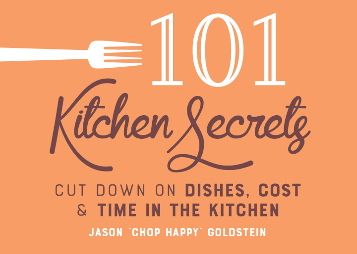 Kniha 101 Kitchen Secrets 