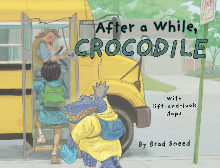 Knjiga In a While, Crocodile Sneed