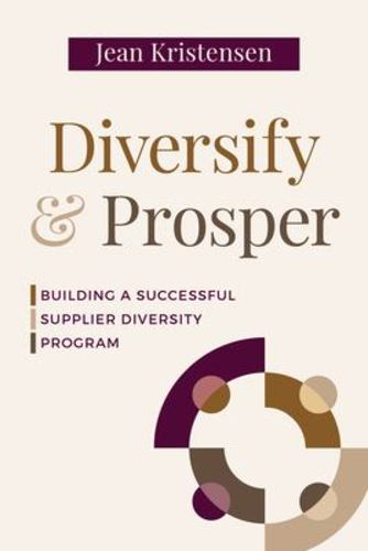 Knjiga Diversify & Prosper Jean Kristensen