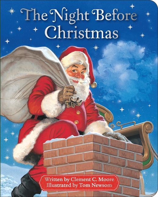 Knjiga The Night Before Christmas Tom Newsom