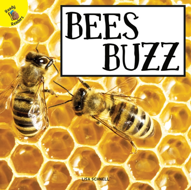 E-knjiga Bees Buzz Lisa Schnell