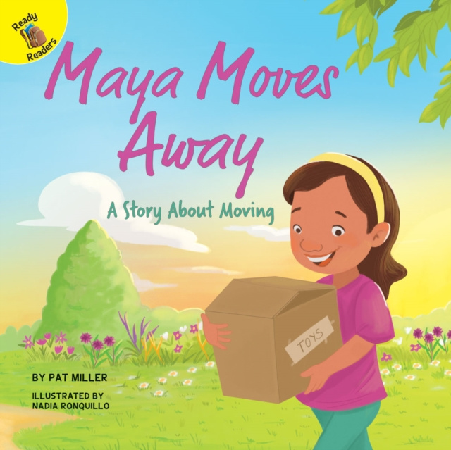 E-kniha Maya Moves Away Pat Miller