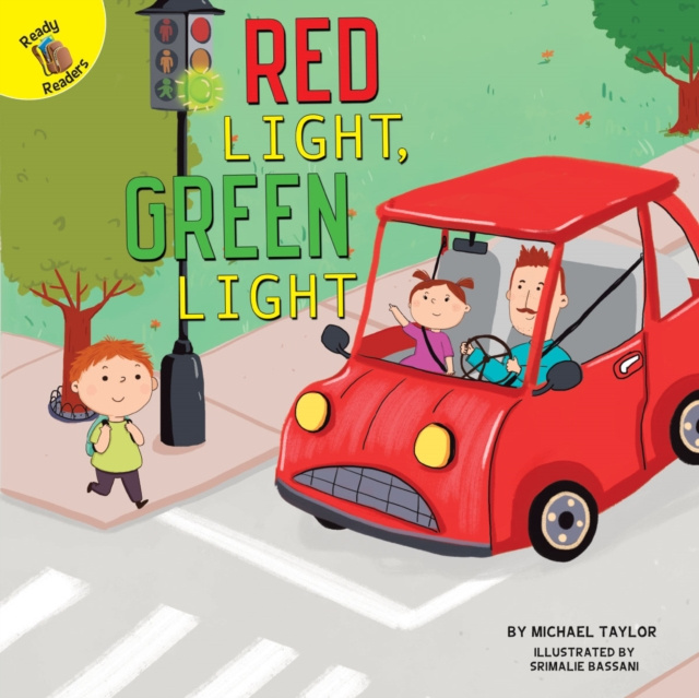 E-kniha Red Light, Green Light Michael Taylor