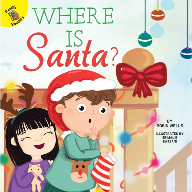 E-knjiga Where is Santa? Robin Wells