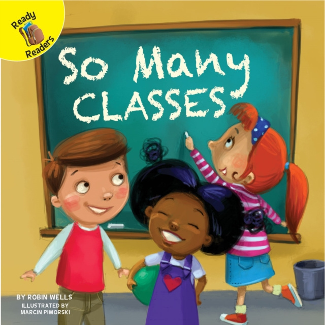 E-knjiga So Many Classes Robin Wells