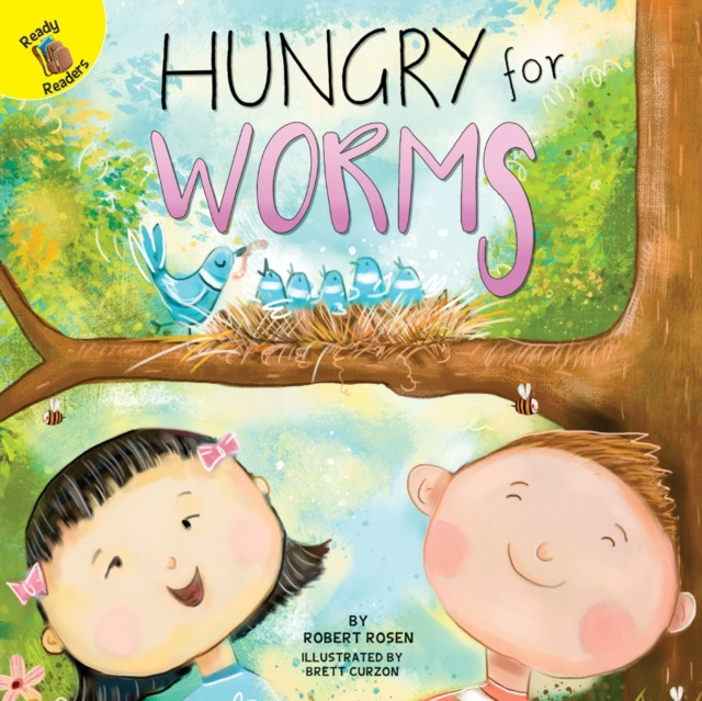 E-kniha Hungry For Worms Robert Rosen