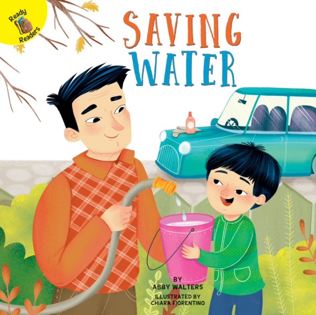 E-knjiga Saving Water Abby Walters