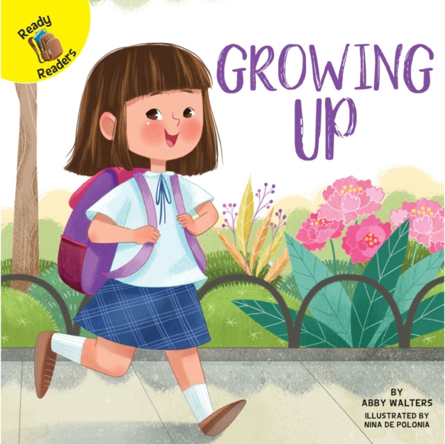 E-book Growing Up Abby Walters