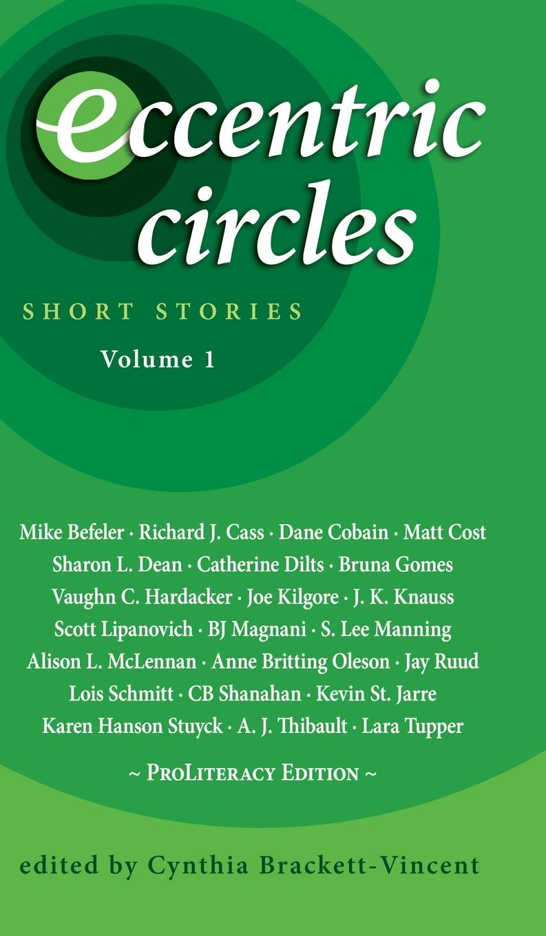Knjiga Eccentric Circles Cynthia Brackett-Vincent