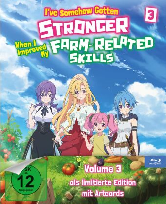 Wideo Ive Somehow Gotten Stronger When I Improved My Farm-Related Skills. Vol.3, 1 Blu-ray Norihiko Nagahama