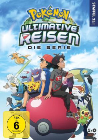 Video Pokémon Ultimative Reisen - Die Serie. Staffel.25.1, 5 DVD Hiroyuki Okuno