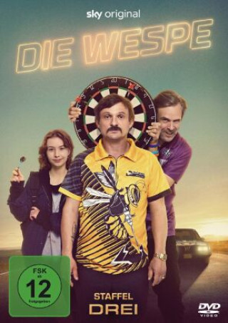 Filmek Die Wespe. Staffel.3, 1 DVD Gregor Schnitzler