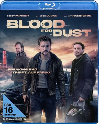 Video Blood for Dust, 1 Blu-ray Rod Blackhurst