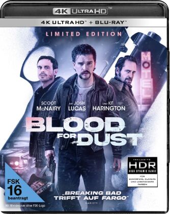 Video Blood for Dust, 1 4K UHD-Blu-ray Rod Blackhurst