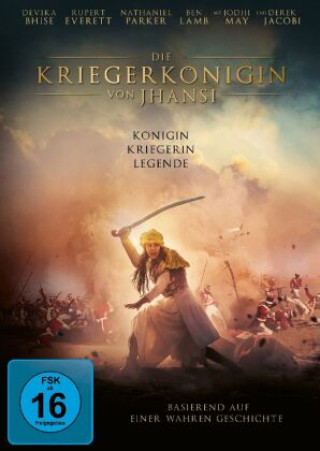 Video Die Kriegerkonigin von Jhansi, 1 DVD Swati Bhise