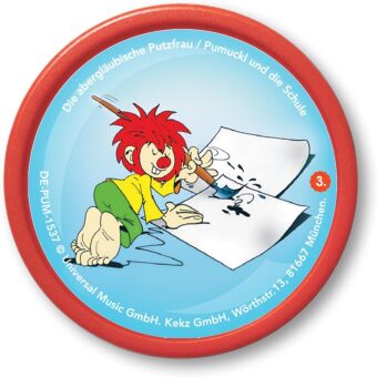 Audio Pumuckl - Die abergläubische Putzfrau / Pumuckl und die Schule, 1 Audio-Chip 