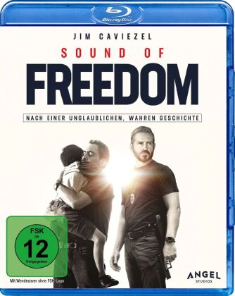 Wideo Sound of Freedom, 1 Blu-ray Alejandro Monteverde