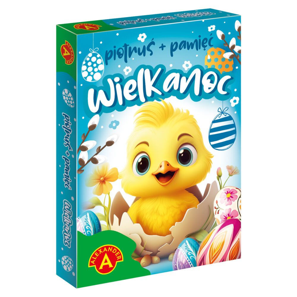 Buch Karty Piotruś. Pamięć Wielkanoc. 