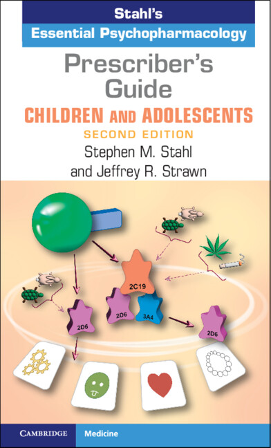 Kniha Prescriber's Guide – Children and Adolescents Stephen M. Stahl