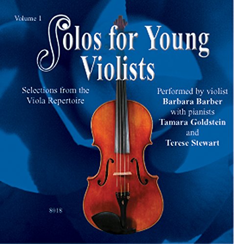Audio Solos for Young Violists, Vol 1: Selections from the Viola Repertoire Barber